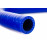 Патрубок расширительного бачка силиконовый синий для карбюраторных ВАЗ 2113-2115, 2108-21099