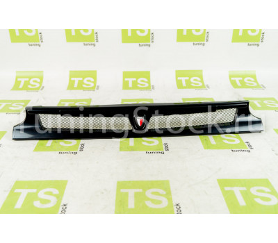 Решётка радиатора ProSport со значком и сеткой черная на ВАЗ 2113-2115