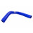 Патрубок сапуна силиконовый синий на ВАЗ 2108-21099, 2113-2115