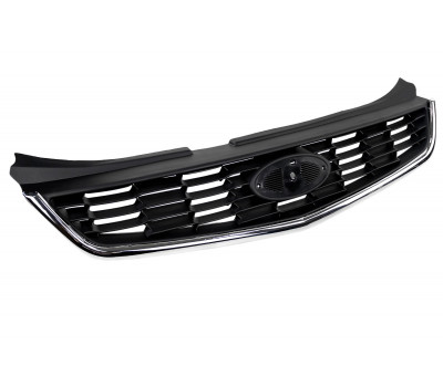 Решетка радиатора с хромированным молдингом для Приора SE седан, Приора 2