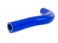 Шланг вентиляции картера (сапуненок) силиконовый синий для ВАЗ 2108-21099, 2113-2115