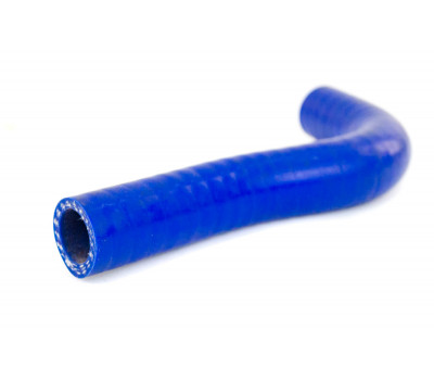Шланг вентиляции картера (сапуненок) силиконовый синий для ВАЗ 2108-21099, 2113-2115