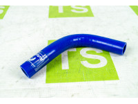 Шланг вентиляции картера (сапуненок) силиконовый синий на ВАЗ 2111
