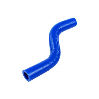 Шланг вентиляции картера (сапуненок) силиконовый синий для ВАЗ 2112 Шланг вентиляции картера (сапуненок) силиконовый синий для ВАЗ 2112