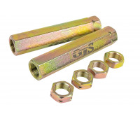 Рулевые сгоны (скрутки) GTS цельные 120мм для ВАЗ 2101, 2102, 2103, 2104, 2105, 2106, 2107