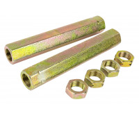 Рулевые сгоны (скрутки) GTS цельные 140мм для ВАЗ 2101, 2102, 2103, 2104, 2105, 2106, 2107