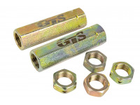 Рулевые сгоны (скрутки) GTS цельные 80мм для ВАЗ 2101, 2102, 2103, 2104, 2105, 2106, 2107