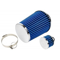 Набор синих фильтров нулевого сопротивления (закрытый воздушный и на сапун) для инжекторных Гранта, Калина, Приора, ВАЗ 2101-2107, 2108-2115, 2110-2112, Нива Легенд/Тревел, Шевроле Нива Набор синих фильтров нулевого сопротивления (закрытый воздушный и на сапун) для инжекторных Гранта, Калина, Приора, ВАЗ 2101-2107, 2108-2115, 2110-2112, Нива Легенд/Тревел, Шевроле Нива