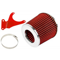 Красный воздушный фильтр нулевого сопротивления с кронштейном для 16-клапанных Гранта, Гранта FL, Калина, Калина 2, Приора, Приора 2, ВАЗ 2110-2112, 2113, 2114 Супер-Авто Красный воздушный фильтр нулевого сопротивления с кронштейном для 16-клапанных Гранта, Гранта FL, Калина, Калина 2, Приора, Приора 2, ВАЗ 2110-2112, 2113, 2114 Супер-Авто