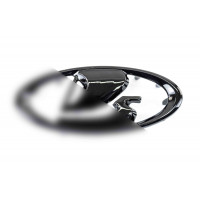 Шильдик Ладья черный лак на руль для Веста, Иксрей Шильдик Ладья черный лак на руль для Веста, Иксрей