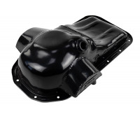 Противоотливной масляный поддон GTS со сливом под турбину для 16 кл ВАЗ 2101, 2102, 2103, 2104, 2105, 2106, 2107