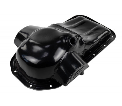 Противоотливной масляный поддон GTS со сливом под турбину для 16 кл ВАЗ 2101, 2102, 2103, 2104, 2105, 2106, 2107