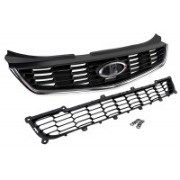 Комплект решеток радиатора в сборе для Приора 2, SE Комплект решеток радиатора в сборе для Приора 2, SE