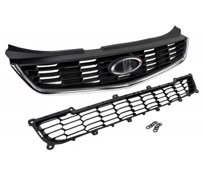 Комплект решеток радиатора в сборе для Приора 2, SE