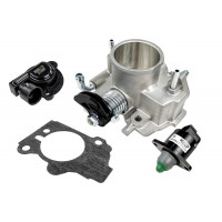 Дроссельная заслонка ВИЭ 46 мм с датчиками для Лада 4х4, Нива Легенд, Нива Тревел, Шевроле Нива