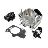 Дроссельная заслонка ВИЭ 56 мм с датчиками для Приора, Калина, Гранта, ВАЗ 2101-2107, 2108-21099, 2110-2112, 2113-2115