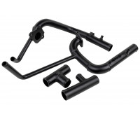 Система охлаждения GTS Турбо под установку 16-кл двигателя 2112 для ВАЗ 2101, 2102, 2103, 2104, 2105, 2106, 2107, Нива 4х4