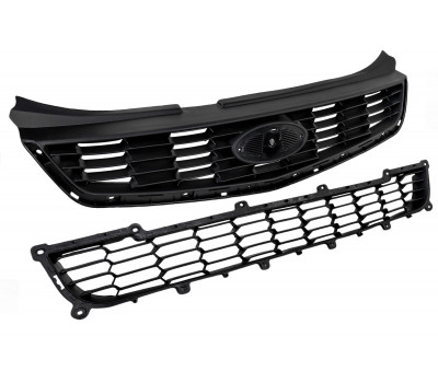 Оригинальные решетки радиатора и бампера для Приора SE, 2