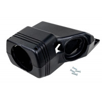 Кожух рулевой колонки нового образца с винтами под старую панель для ВАЗ 2110-2112