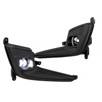 Диодные ПТФ Sal-Man 50W 8600lux 6000К для KIA Rio 3 2011-2015 года Диодные ПТФ Sal-Man 50W 8600lux 6000К для KIA Rio 3 2011-2015 года