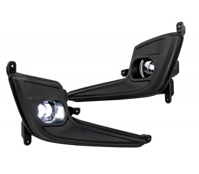 Диодные ПТФ Sal-Man 50W 8600lux 6000К для KIA Rio 3 2011-2015 года Диодные ПТФ Sal-Man 50W 8600lux 6000К для KIA Rio 3 2011-2015 года