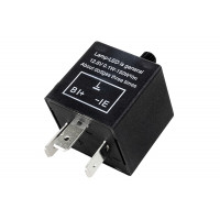 Универсальное реле указателей поворота светодиодных ламп с регулировкой интервала Универсальное реле указателей поворота светодиодных ламп с регулировкой интервала