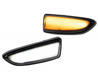 LED бело-желтые повторители поворотника Мультиплазма для ВАЗ 2104, 2105, 2107 LED бело-желтые повторители поворотника Мультиплазма для ВАЗ 2104, 2105, 2107