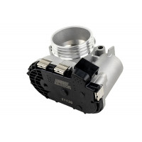 Дроссельная заслонка ВИЭ под двигатель 21126 и Е-газ в сборе с датчиками для 16 кл Гранта, Калина, Приора, ВАЗ 2113-2115