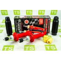 Задние амортизаторы SS20 Racing Комфорт с занижением -70 мм для ВАЗ 2108-21099, 2110-2112, 2113-2115, Приора, Калина, Калина 2, Гранта, Гранта FL, Датсун