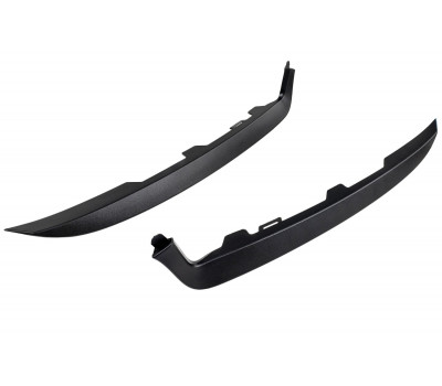 Декоративные накладки (реснички) нижние для Рено Логан 2, Сандеро 2 Декоративные накладки (реснички) нижние для Рено Логан 2, Сандеро 2