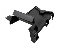 Заслонка нижней решетки воздухозаборника нижняя для Рено Логан 2, Сандеро 2 Заслонка нижней решетки воздухозаборника нижняя для Рено Логан 2, Сандеро 2