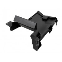 Заслонка нижней решетки воздухозаборника нижняя для Рено Логан 2, Сандеро 2 Заслонка нижней решетки воздухозаборника нижняя для Рено Логан 2, Сандеро 2