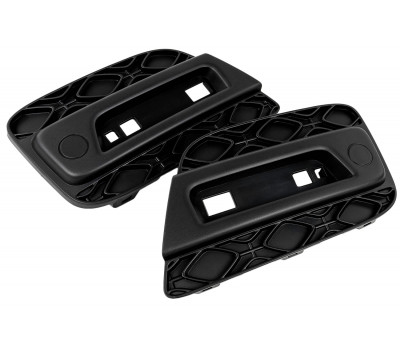 Накладки заднего бампера для Рено Сандеро Степвей с 2014 г.