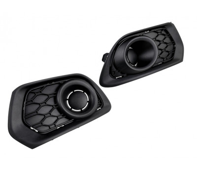 Заглушки противотуманных фар без отверстия для Рено Sandero 2 Заглушки противотуманных фар без отверстия для Рено Sandero 2