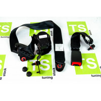 Ремень безопасности задний боковой левый на Шевроле Нива Ремень безопасности задний боковой левый на Шевроле Нива