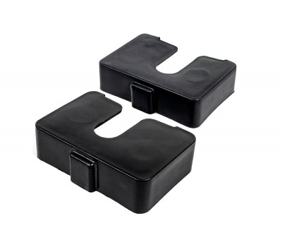 Пыльники бесшумных замков дверей (2 шт) для ВАЗ 2108, 2109, 21099, 2110, 2111, 2112, 2113, 2114, 2115, Приора