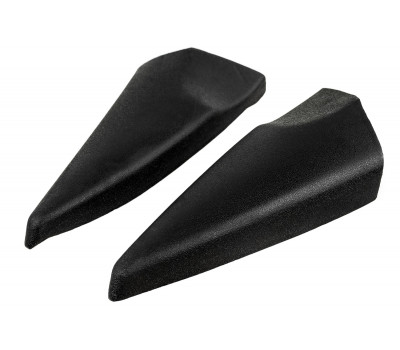 Внутренние глухие уголки под зеркала с электроприводом для Калина 1 2004-2012 годов Внутренние глухие уголки под зеркала с электроприводом для Калина 1 2004-2012 годов