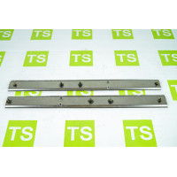 Кронштейн крепления полосы в передний бампер старого образца на Нива 4х4 Кронштейн крепления полосы в передний бампер старого образца на Нива 4х4