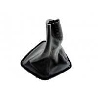 Чехол рычага КПП 21704 с черной рамкой и красной строчкой для Приора с 2013 года, Приора 2 Чехол рычага КПП 21704 с черной рамкой и красной строчкой для Приора с 2013 года, Приора 2