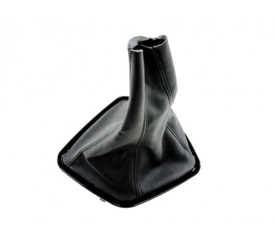 Чехол рычага КПП 21704 с черной рамкой и красной строчкой для Приора с 2013 года, Приора 2 Чехол рычага КПП 21704 с черной рамкой и красной строчкой для Приора с 2013 года, Приора 2