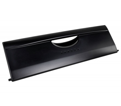 Черная заглушка (крышка) ниши под магнитолой для Приора 1 2007-2013 годов Черная заглушка (крышка) ниши под магнитолой для Приора 1 2007-2013 годов