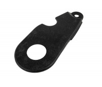 Облицовка левого переднего сиденья с отверстием для ВАЗ 2113, 2114, 2115, 2108, 2109, 21099