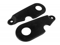 Внутренние облицовки передних сидений (с отверстием) для ВАЗ 2113-2115, 2108-21099