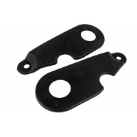 Внутренние облицовки передних сидений (с отверстием) для ВАЗ 2113-2115, 2108-21099