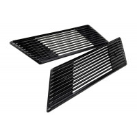 Решетки-дефлекторы (вентнакладки) задних стоек для ВАЗ 2104, 2105, 2107 Решетки-дефлекторы (вентнакладки) задних стоек для ВАЗ 2104, 2105, 2107