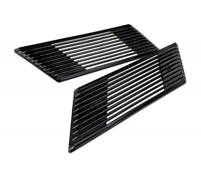 Решетки-дефлекторы (вентнакладки) задних стоек для ВАЗ 2104, 2105, 2107 Решетки-дефлекторы (вентнакладки) задних стоек для ВАЗ 2104, 2105, 2107