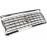 Металлизированная решетка радиатора Люкс в сборе с молдингом для ВАЗ 2107