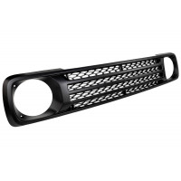 Решетка радиатора Урбан Делюкс с сеткой без шильдика для Лада 4х4, Нива Легенд Решетка радиатора Урбан Делюкс с сеткой без шильдика для Лада 4х4, Нива Легенд