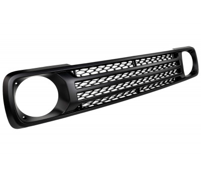 Решетка радиатора Урбан Делюкс с сеткой без шильдика для Лада 4х4, Нива Легенд Решетка радиатора Урбан Делюкс с сеткой без шильдика для Лада 4х4, Нива Легенд