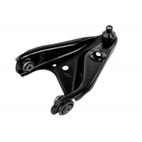 Рычаг подвески BYSUN PARTS правый в сборе (с боковой проточкой) для Ларгус, Рено Логан с 2013 года